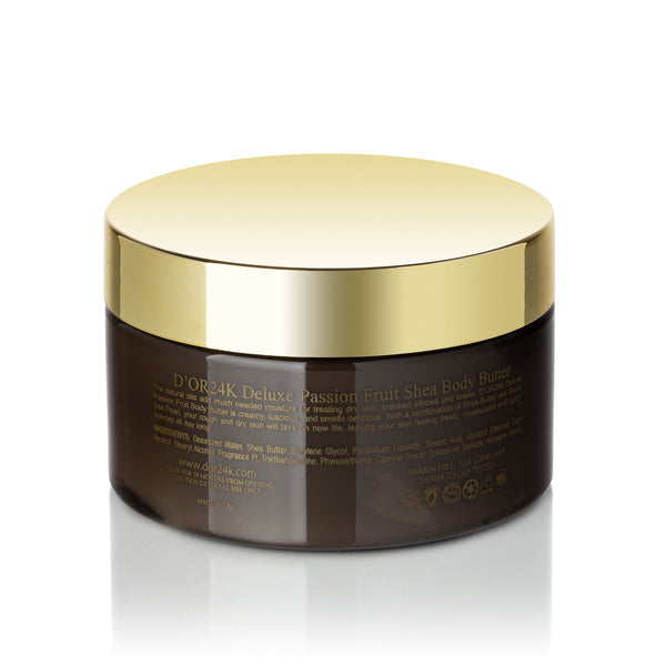 Energizing Passion Fruit Body Butter – D'OR24K