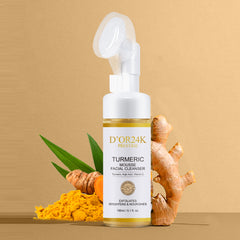 Turmeric - Mousse Facial Cleanser